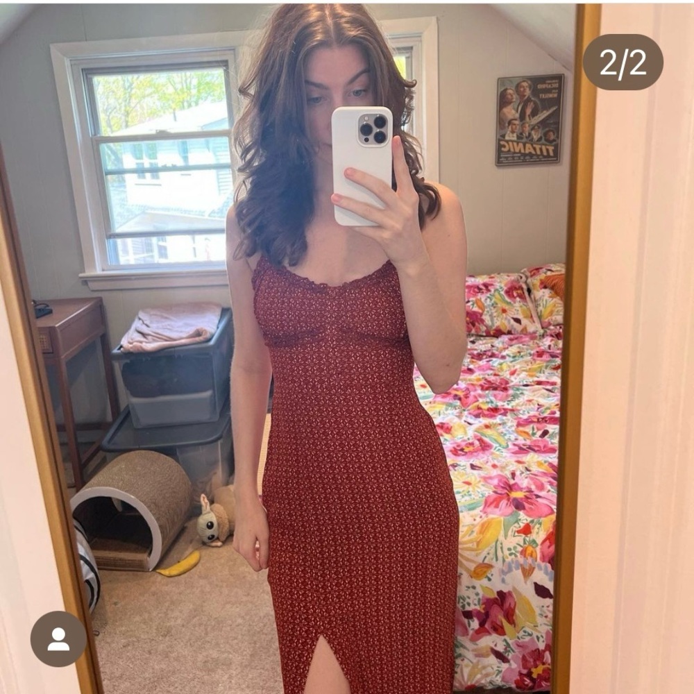 Forever 21 Midi Dress